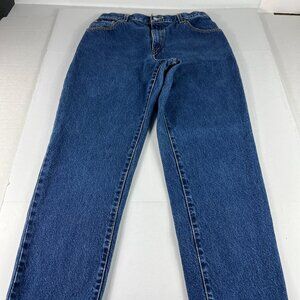 Y2K Levi's Jeans Women's Measured 31x27 550 Relaxed Tapered Blue Denim Tag 12 S